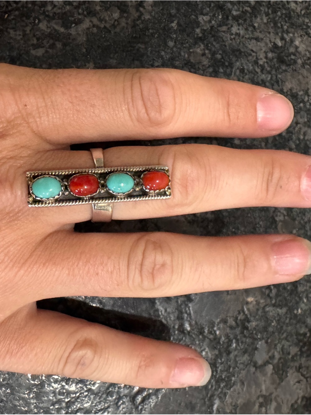 Sterling stamped 925 ring